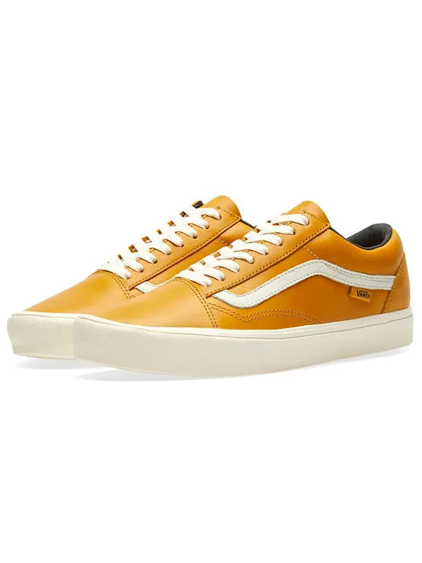 Кроссовки horween x vault old skool lite 'old gold' Vans — изображение 2 из 4, желтый
