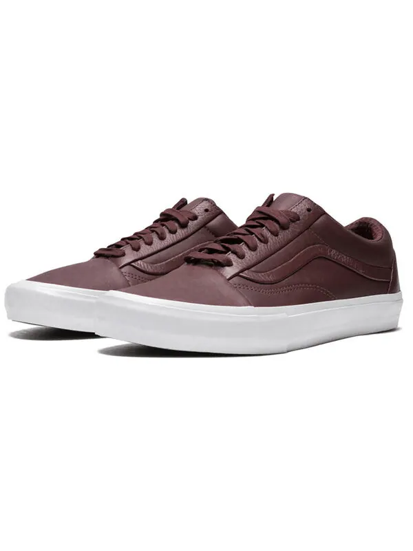 Кроссовки old skool st lx 'stitch & turn' Vans — изображение 3 из 4, винный красный