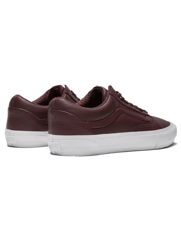 Кроссовки old skool st lx 'stitch & turn' Vans — изображение 4 из 4, винный красный