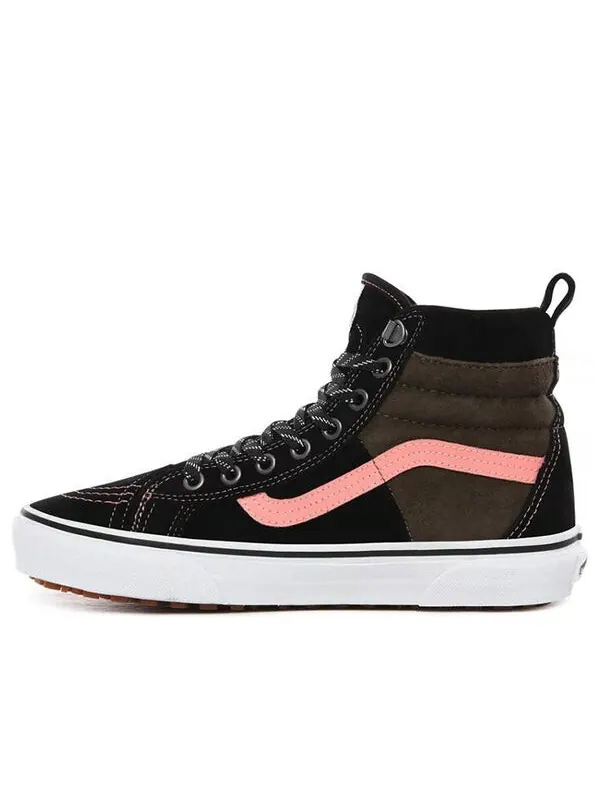 Кроссовки sk8-hi 46 mte dx black/brown Vans — изображение 1 из 4, черный/коричневый