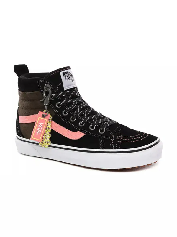 Кроссовки sk8-hi 46 mte dx black/brown Vans — изображение 3 из 4, черный/коричневый