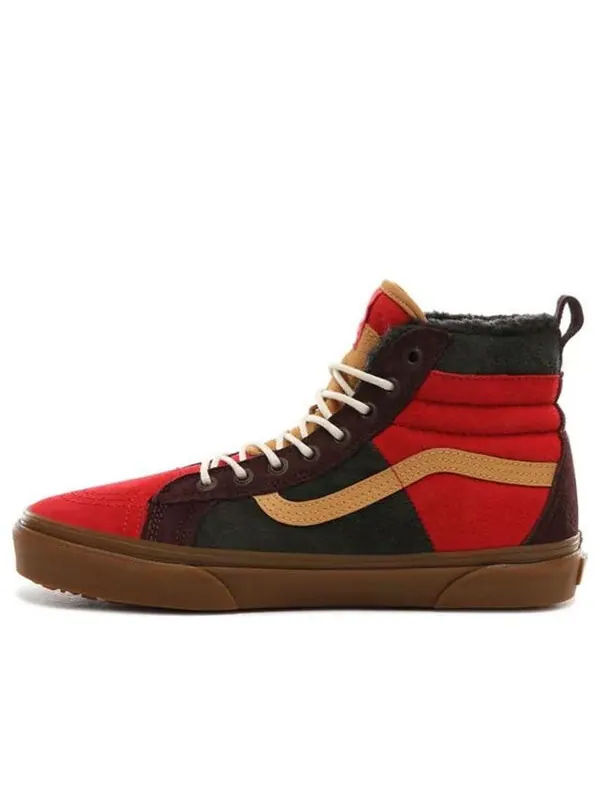 Кроссовки sk8-hi 46 mte dx 'poinsettia' Vans — изображение 1 из 4, красный