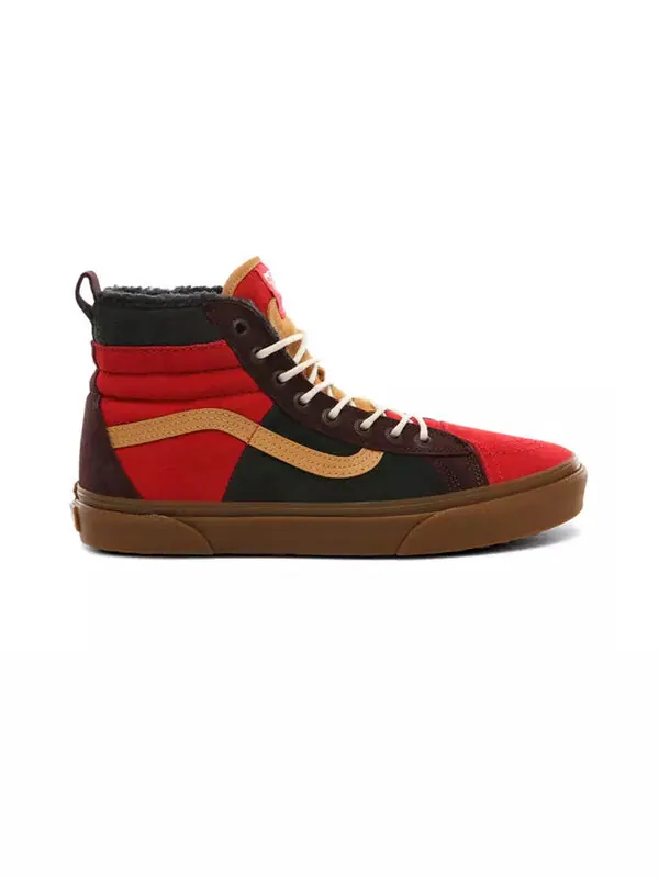 Кроссовки sk8-hi 46 mte dx 'poinsettia' Vans — изображение 2 из 4, красный