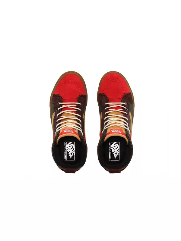 Кроссовки sk8-hi 46 mte dx 'poinsettia' Vans — изображение 4 из 4, красный