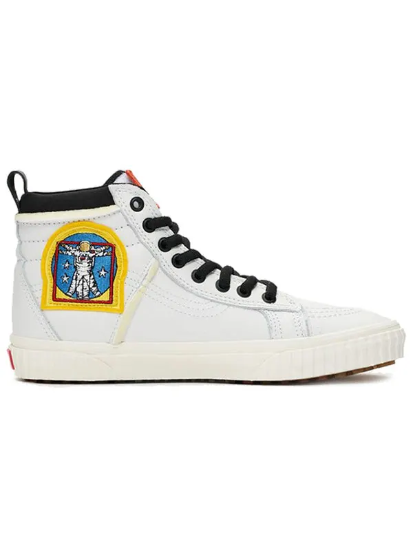 Кроссовки nasa x sk8-hi 46 mte dx 'space voyager' Vans — изображение 2 из 4, белый