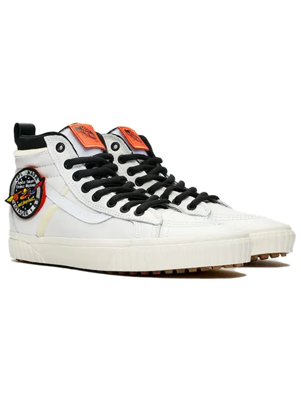 Кроссовки nasa x sk8-hi 46 mte dx 'space voyager' Vans — изображение 3 из 4, белый
