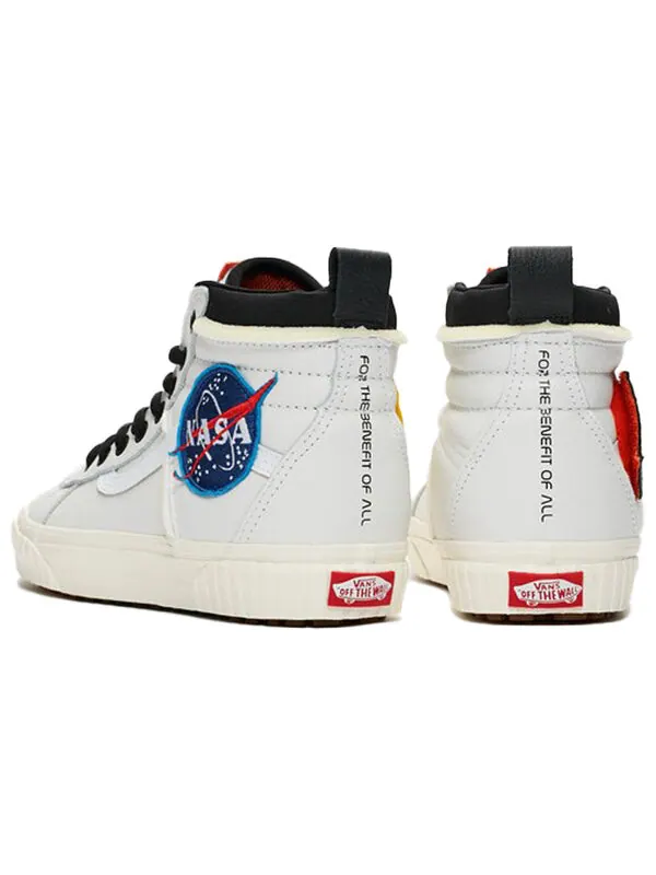Кроссовки nasa x sk8-hi 46 mte dx 'space voyager' Vans — изображение 4 из 4, белый