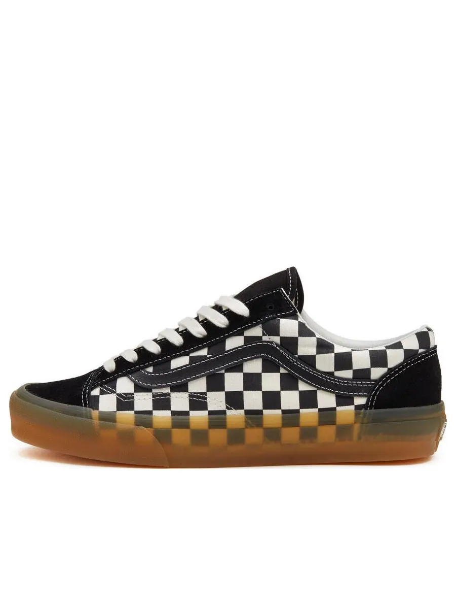 Кеды Vans Style 36 Double Light Gum 'Black White' — изображение 1 из 4, черный