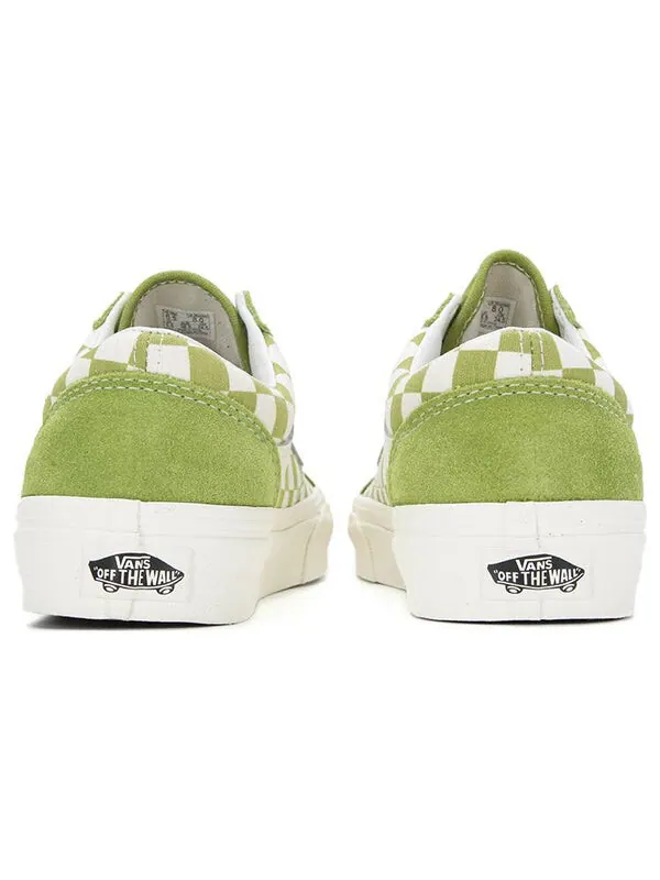 Кроссовки style 36 'green' Vans — изображение 4 из 4, зеленый/белый