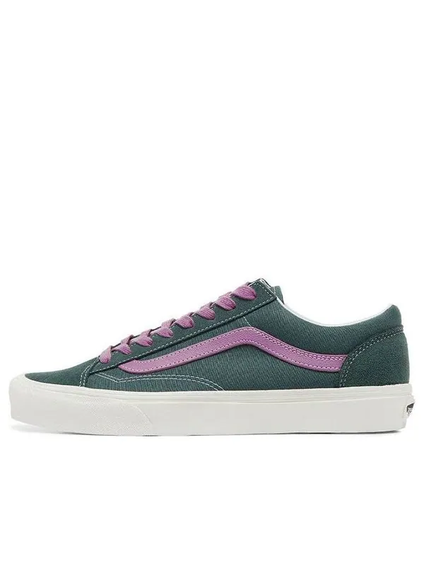 Кроссовки style 36 casual fashion skate shoes green purple Vans — изображение 1 из 4, зеленый/фиолетовый