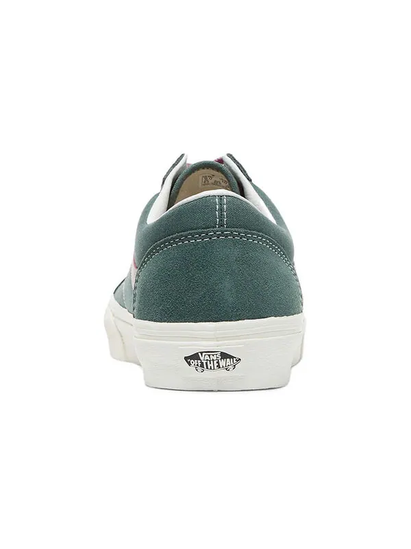 Кроссовки style 36 casual fashion skate shoes green purple Vans — изображение 3 из 4, зеленый/фиолетовый