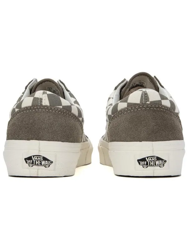Кроссовки style 36 'brown' Vans — изображение 4 из 4, коричневый/белый