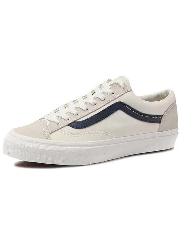 Кроссовки style 36 'marshmallow' Vans — изображение 2 из 4, белый/синий