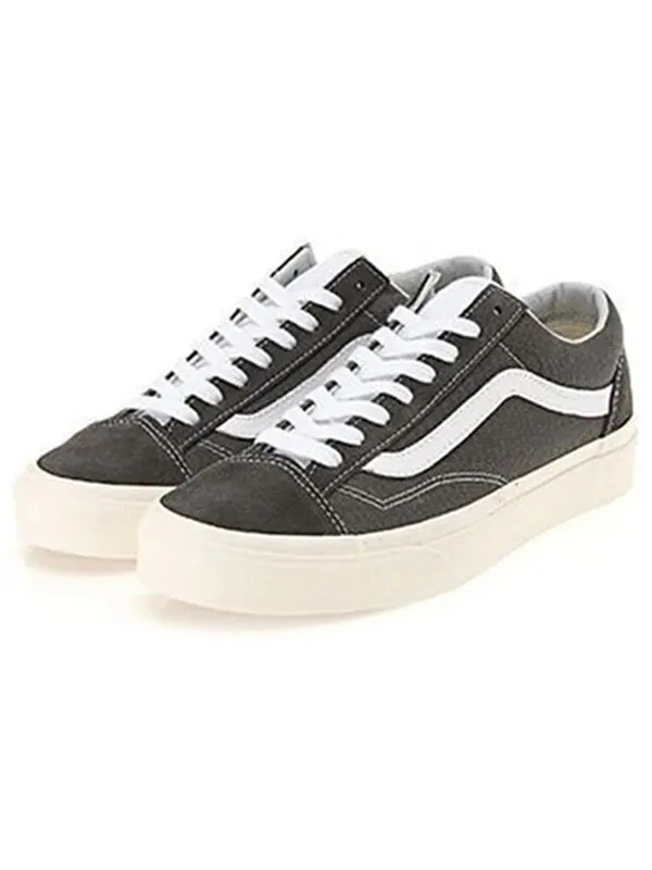 Кроссовки style 36 'retro sport - gunmetal' Vans — изображение 4 из 4, серый