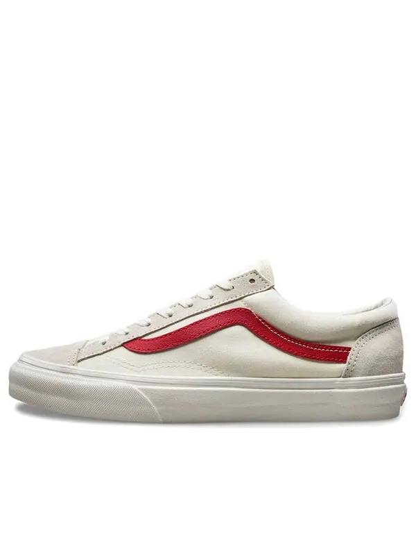 Кроссовки old skool style 36 'marshmallow' Vans — изображение 1 из 4, красный/белый