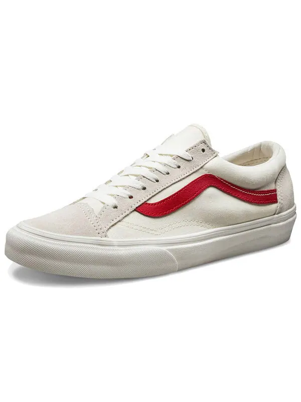 Кроссовки old skool style 36 'marshmallow' Vans — изображение 2 из 4, красный/белый