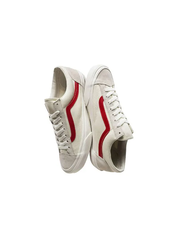Кроссовки old skool style 36 'marshmallow' Vans — изображение 3 из 4, красный/белый