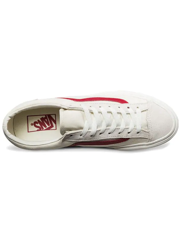 Кроссовки old skool style 36 'marshmallow' Vans — изображение 4 из 4, красный/белый