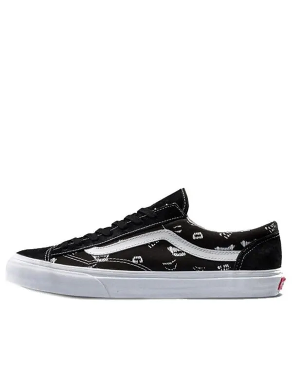 Кроссовки sankuanz x style 36 'year of the dog - black teeth' Vans — изображение 1 из 3, черный