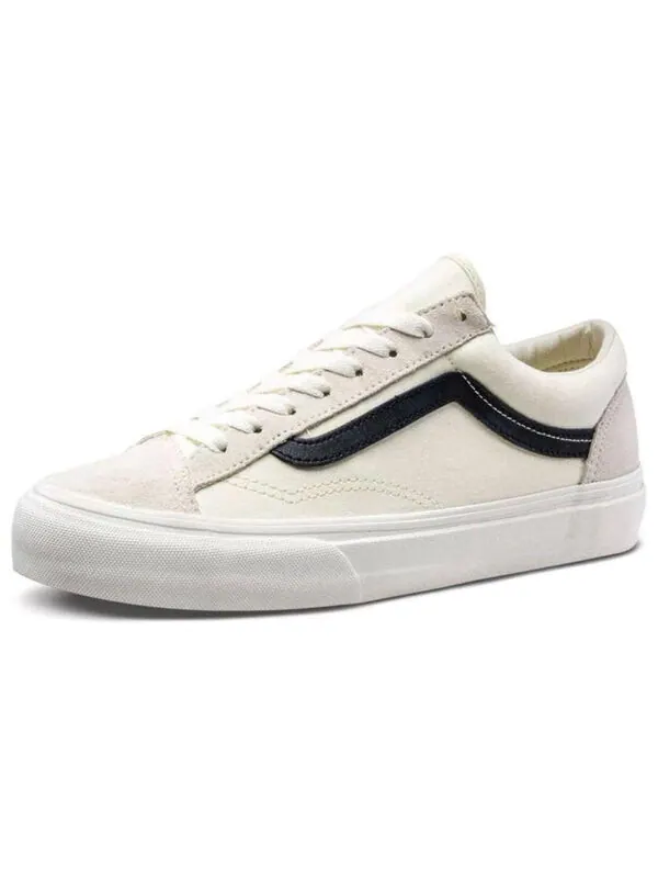 Кроссовки vault og style 36 'marshmallow/black' Vans — изображение 2 из 4, черный/белый