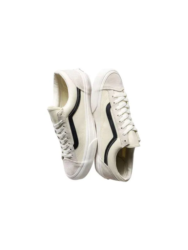 Кроссовки vault og style 36 'marshmallow/black' Vans — изображение 3 из 4, черный/белый
