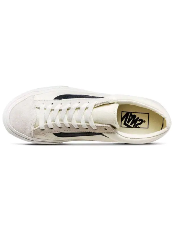 Кроссовки vault og style 36 'marshmallow/black' Vans — изображение 4 из 4, черный/белый