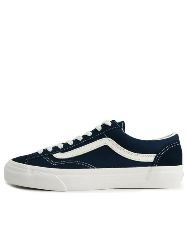 Кроссовки style 36 suede 'dress blues' Vans — изображение 1 из 4, синий
