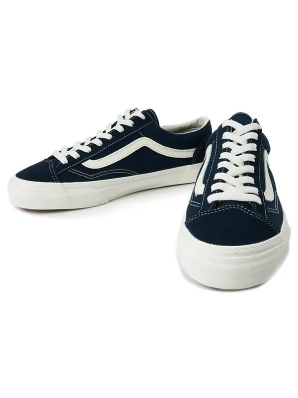 Кроссовки style 36 suede 'dress blues' Vans — изображение 2 из 4, синий