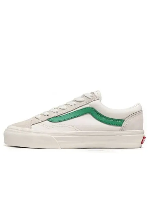 Кроссовки style 36 'jolly green' Vans — изображение 1 из 4, белый/зеленый