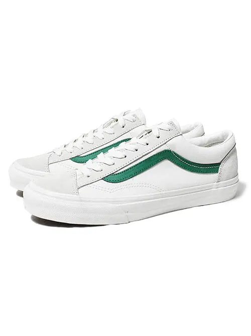 Кроссовки style 36 'jolly green' Vans — изображение 2 из 4, белый/зеленый