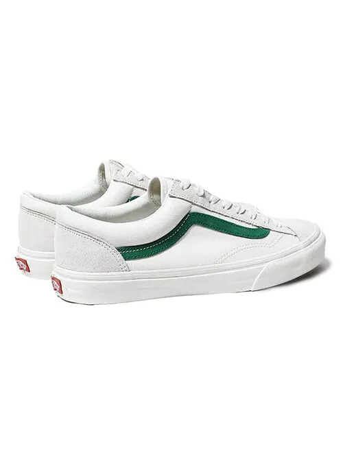 Кроссовки style 36 'jolly green' Vans — изображение 3 из 4, белый/зеленый