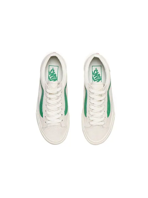 Кроссовки style 36 'jolly green' Vans — изображение 4 из 4, белый/зеленый