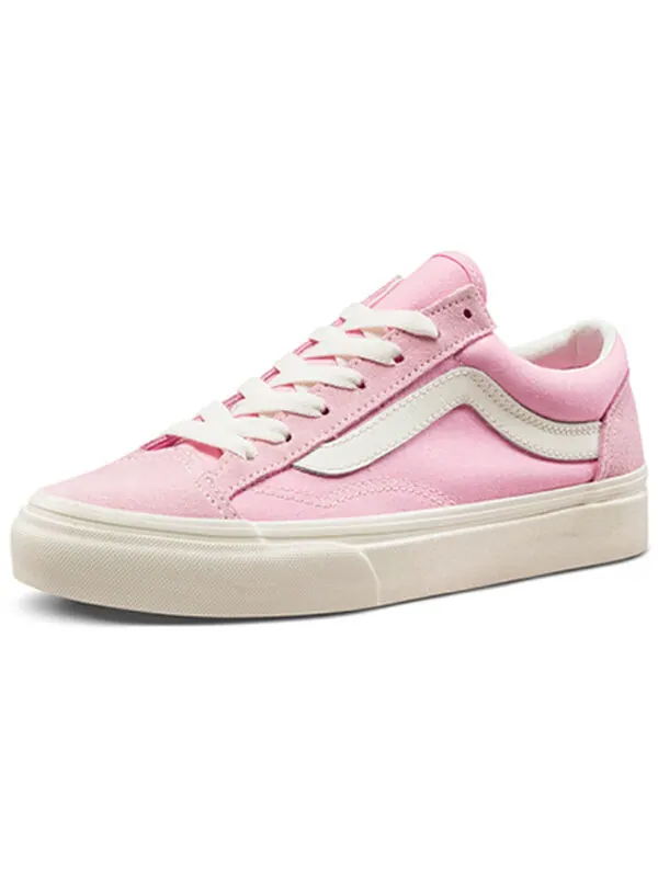 Кроссовки style 36 'coral blush' Vans — изображение 2 из 4, розовый/синий
