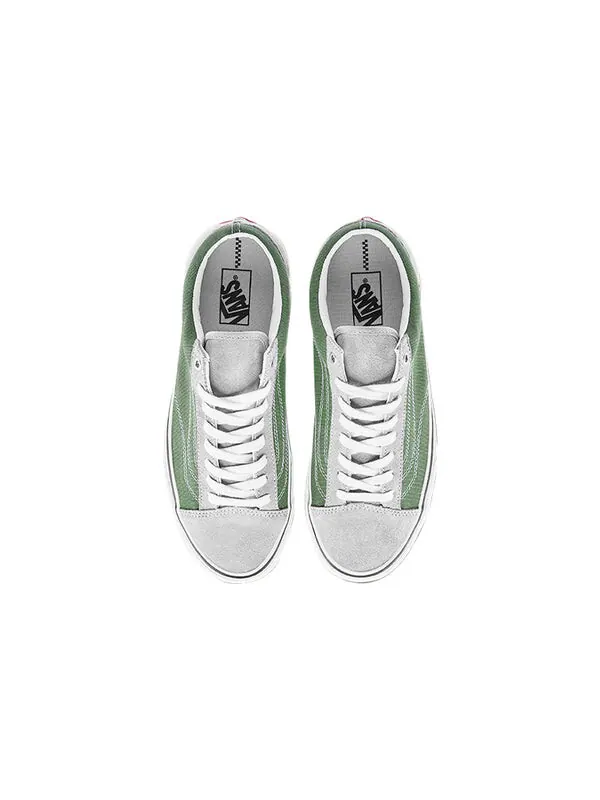 Кроссовки style 36 retro low top casual skate shoes 'green khaki' Vans — изображение 3 из 4, зеленый/хаки