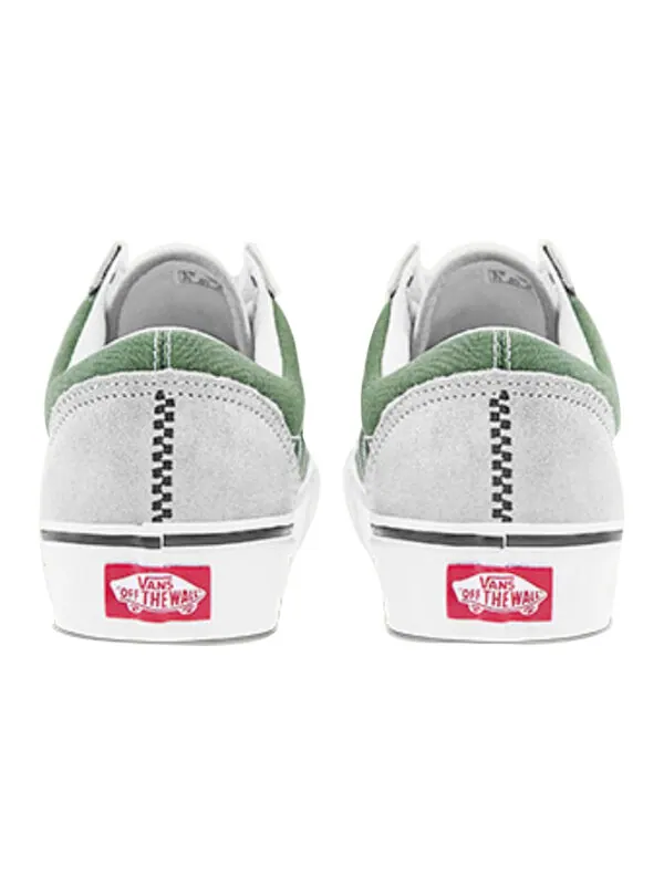 Кроссовки style 36 retro low top casual skate shoes 'green khaki' Vans — изображение 4 из 4, зеленый/хаки