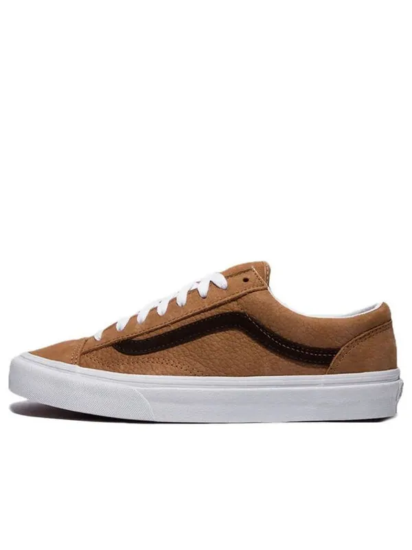Кроссовки style 36 'camel' Vans — изображение 1 из 4, коричневый