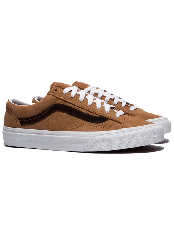 Кроссовки style 36 'camel' Vans — изображение 2 из 4, коричневый