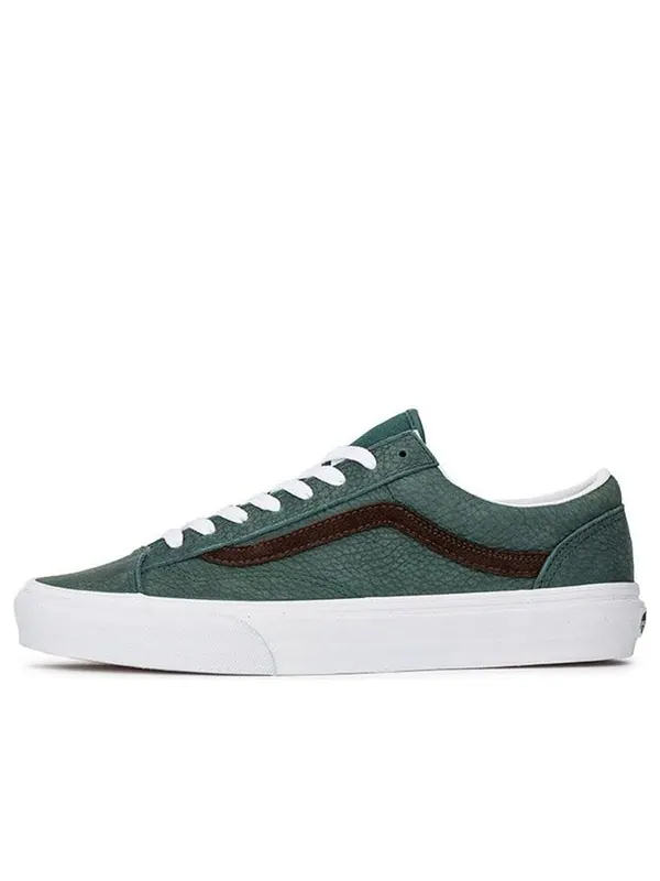 Кроссовки style 36 green Vans — изображение 1 из 4, зеленый