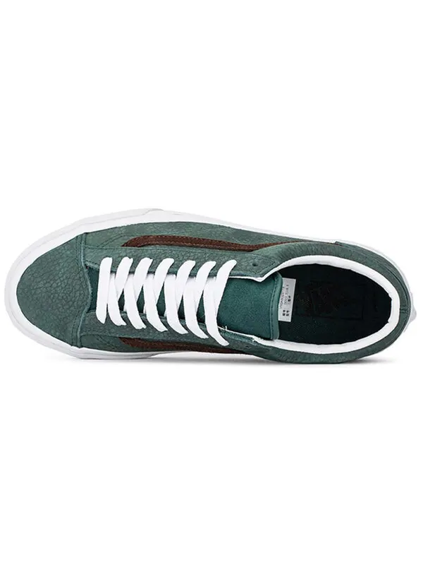 Кроссовки style 36 green Vans — изображение 3 из 4, зеленый