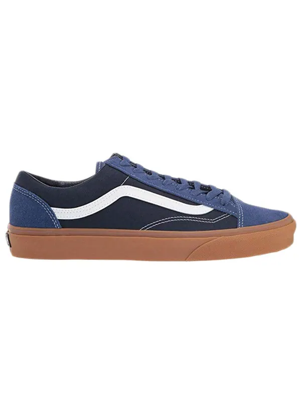Кроссовки style 36 'true navy gum' Vans — изображение 2 из 4, синий
