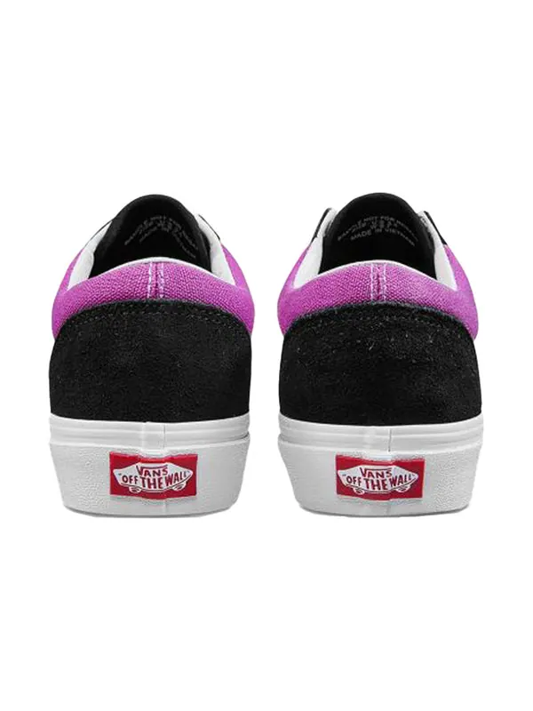 Кроссовки style 36 vintage sport 'fuchsia red' Vans — изображение 4 из 4, черный/фиолетовый
