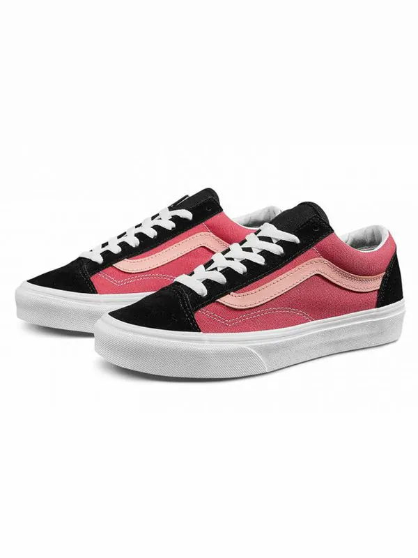 Кроссовки style 36 vintage sport 'poinsettia' Vans — изображение 2 из 4, черный/красный