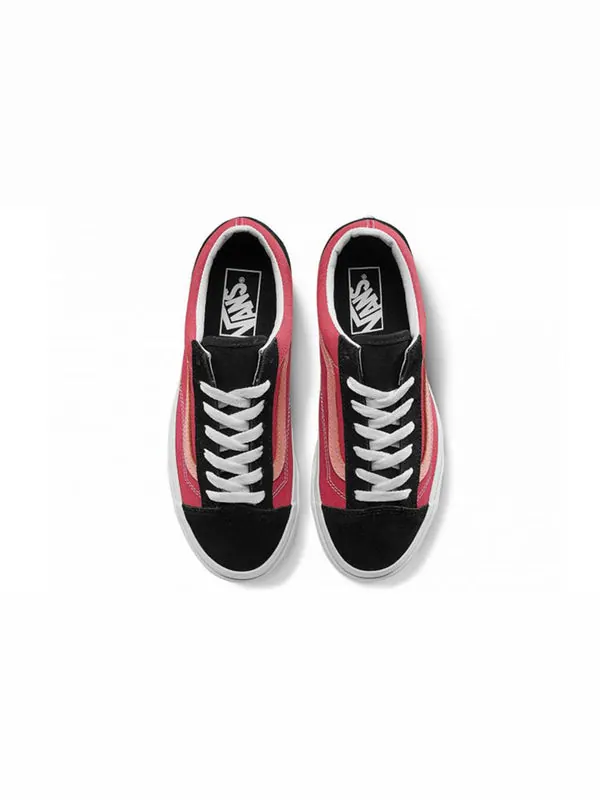Кроссовки style 36 vintage sport 'poinsettia' Vans — изображение 3 из 4, черный/красный