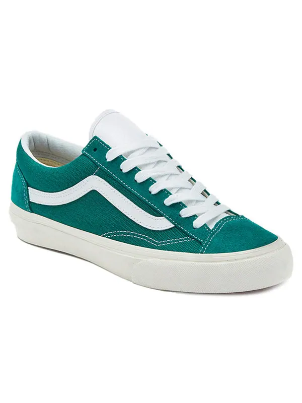 Кроссовки style 36 'retro sport - cadmium green' Vans — изображение 3 из 4, зеленый