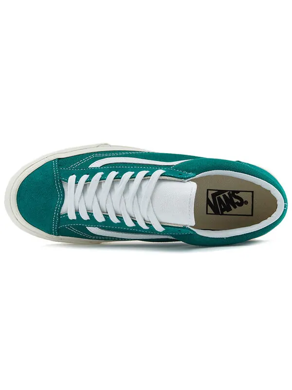 Кроссовки style 36 'retro sport - cadmium green' Vans — изображение 4 из 4, зеленый