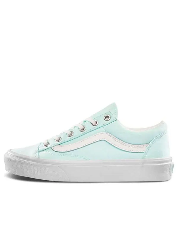 Кроссовки style 36 'brushed twill soothing sea' Vans — изображение 1 из 4, зеленый