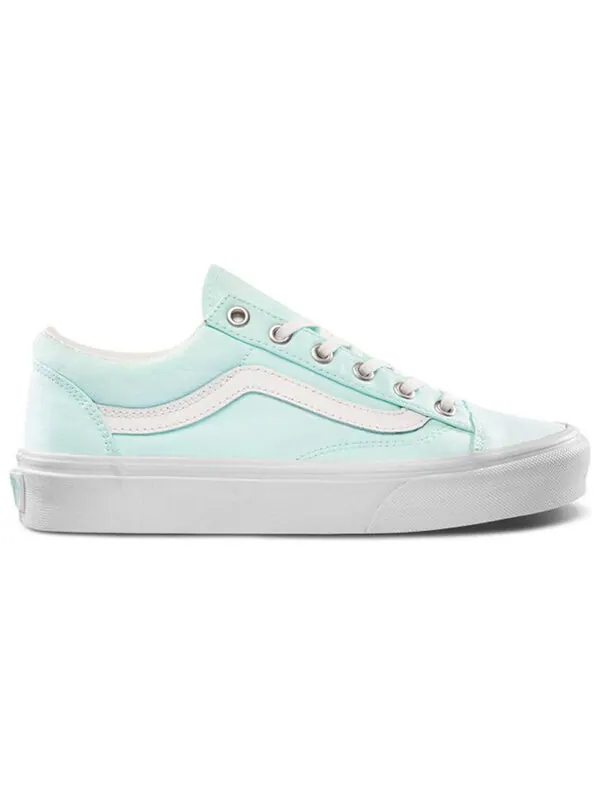 Кроссовки style 36 'brushed twill soothing sea' Vans — изображение 2 из 4, зеленый
