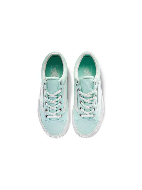 Кроссовки style 36 'brushed twill soothing sea' Vans — изображение 4 из 4, зеленый