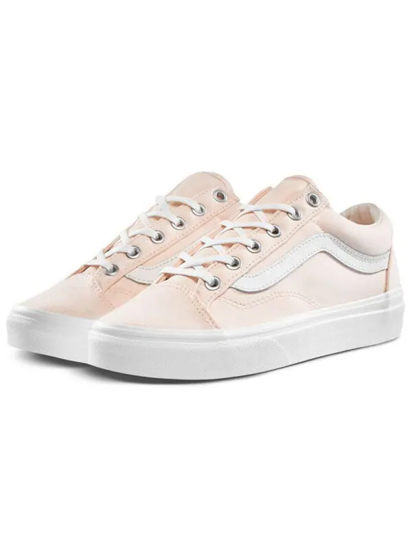 Кроссовки style 36 'vanilla cream' Vans — изображение 3 из 4, розовый