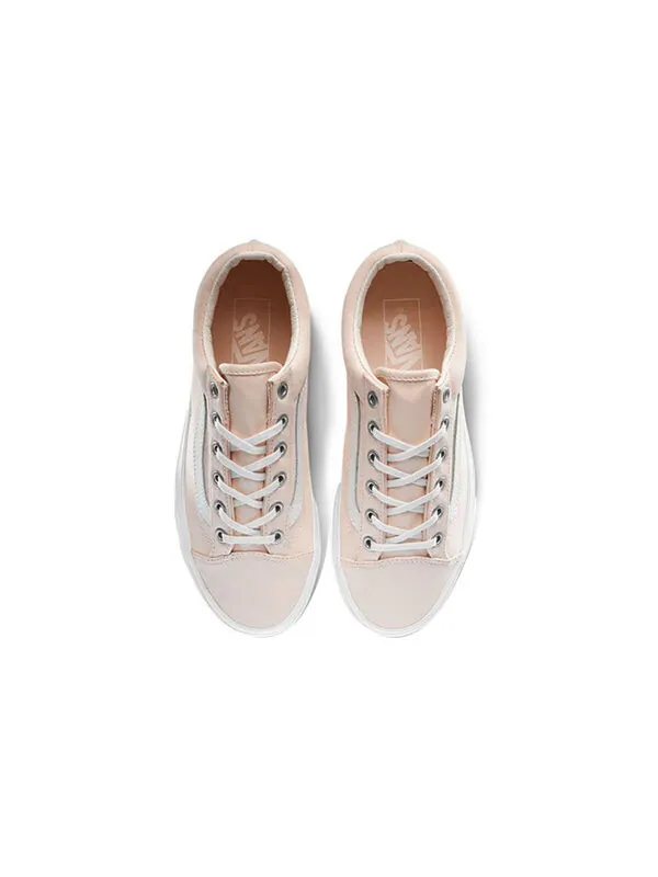 Кроссовки style 36 'vanilla cream' Vans — изображение 4 из 4, розовый